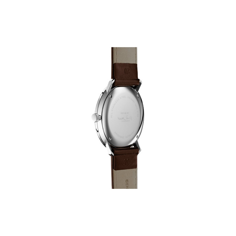 Montre Max Bill Quartz 41/4461.02 - Junghans