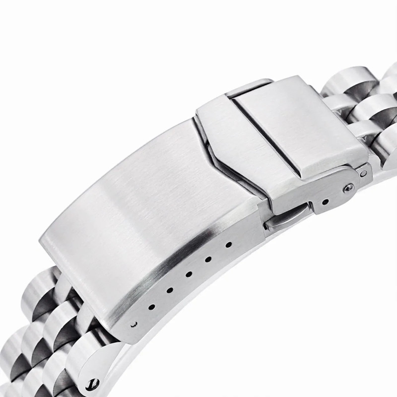 Bracelet de montre Angus-J Louis SS201620B084 20mm - Strapcode