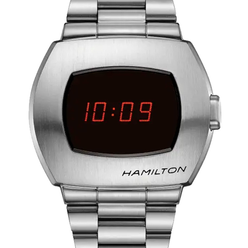 Montre American Classic PSR Digital Quartz H52414130 - Hamilton
