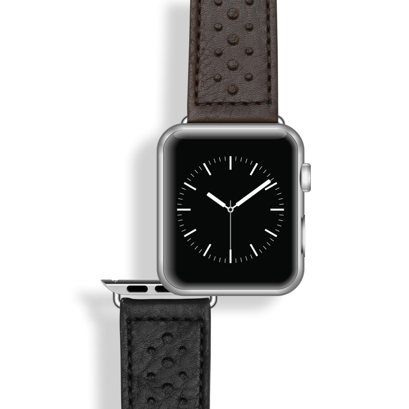 Bracelet de Montre Apple Watch Corvette Noir 354 - Bracelet Rochet