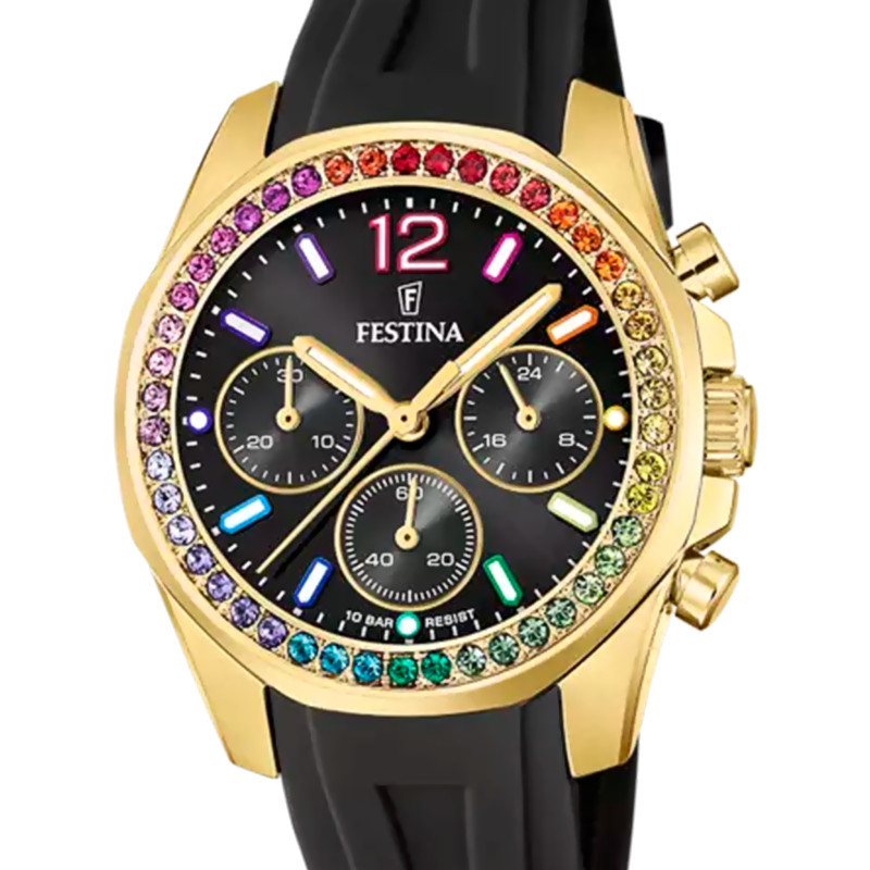 Montre Boyfriend Noir F20650/3 - Festina