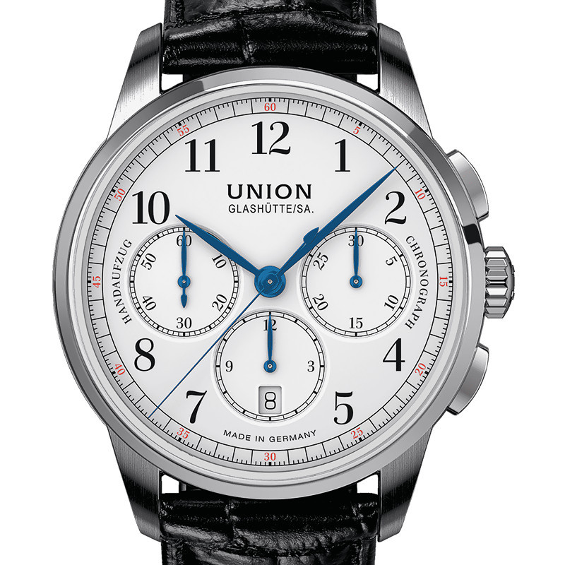 Montre 1893 Johannes Dürrstein Edition Chronograph D007.459.16.017.00 - Union Glashütte