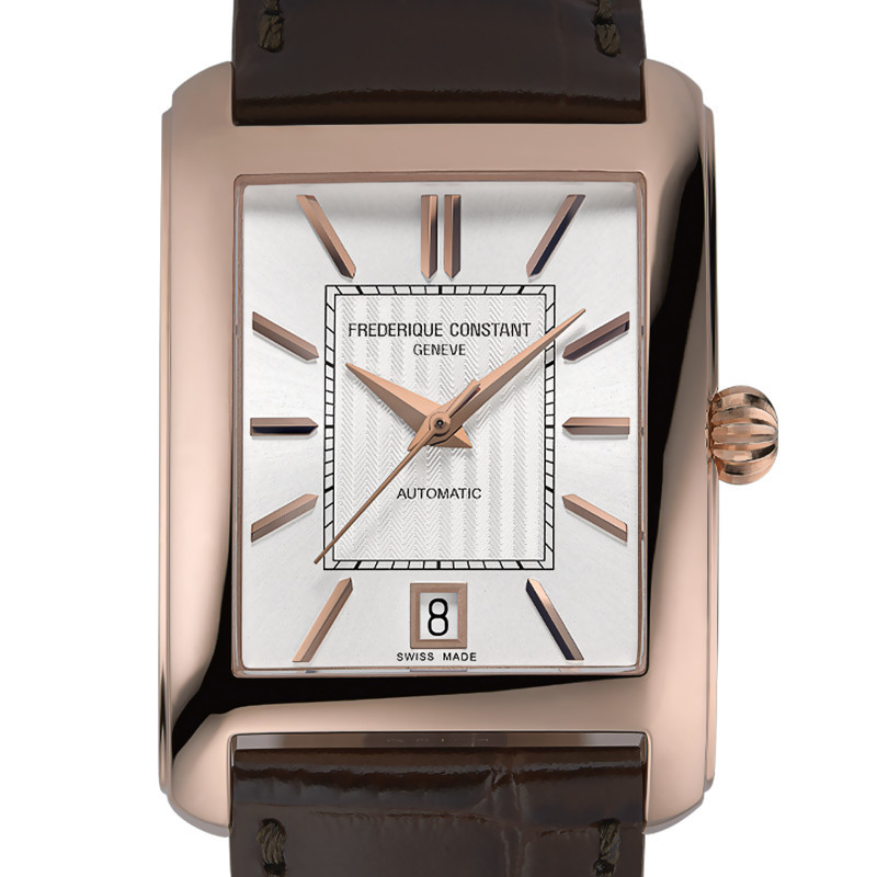 Montre Carrée Automatique FC-303V4C24 - Frédérique Constant