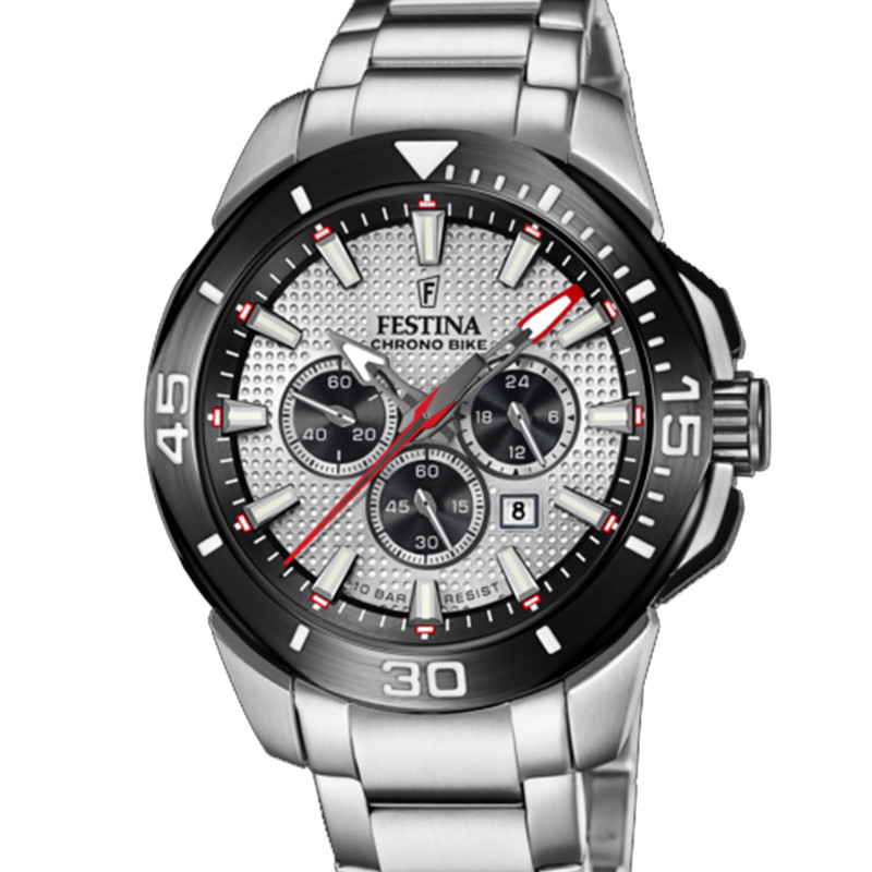 Montre Chrono Bike Gris F20641/1 - Festina