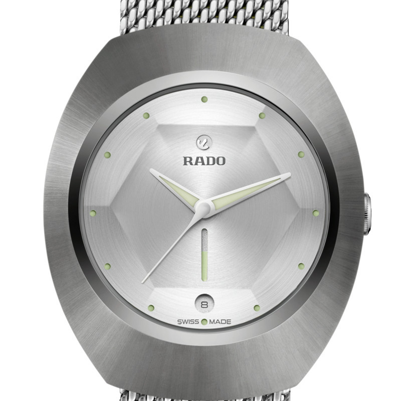 Montre DiaStar Original Grise 60-Year Anniversary Edition R12163118 - Rado