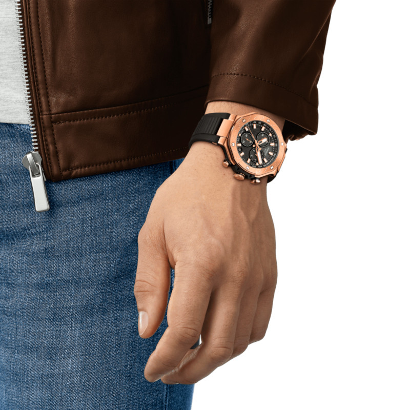 Montre T-Race Chronograph T1414173705100 - Tissot