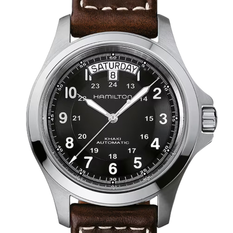 Montre Khaki Field King Auto - H64455533 - Hamilton