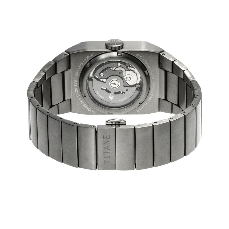 Montre Roger Tallon Big TV Titane 671656 - Lip
