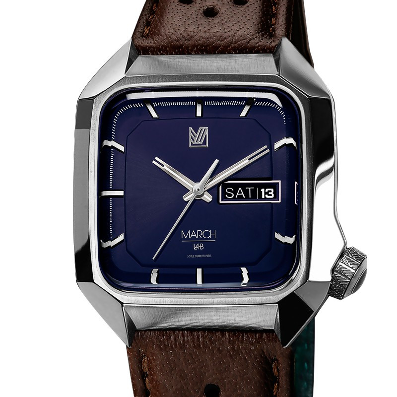 Montre AM2 Electric Ocean - March LAB