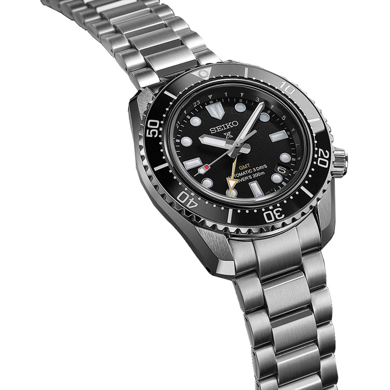 Montre Prospex 1968 Diver's Modern Re-interpretation GMT SPB383J1 - Seiko