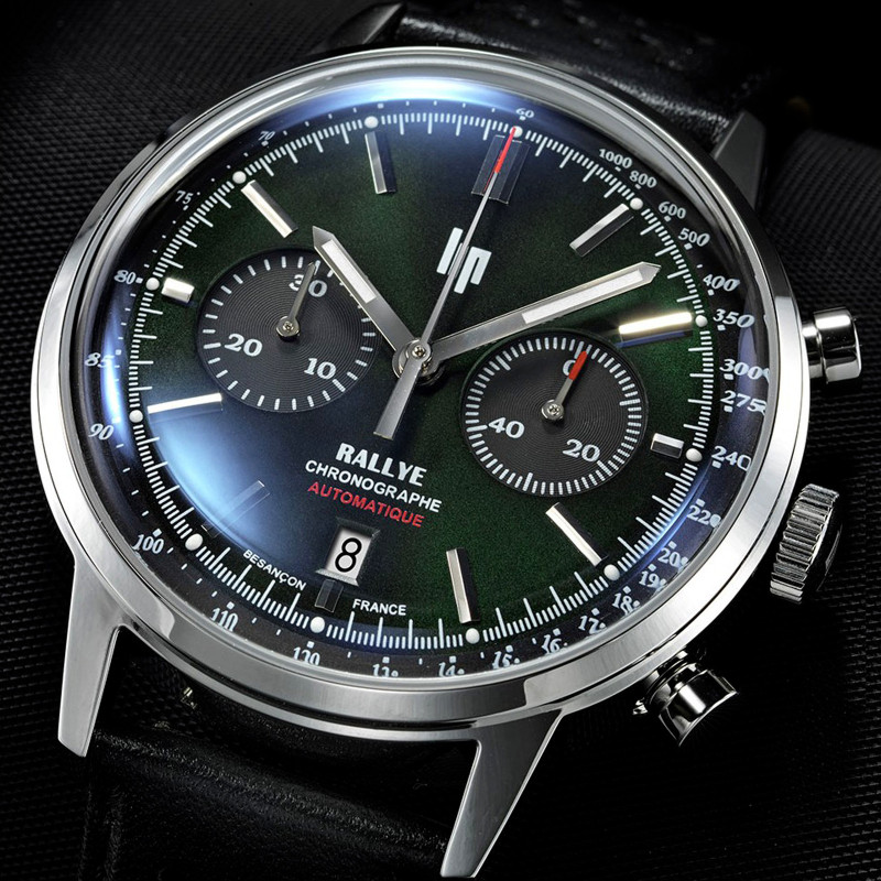 Montre Rallye Automatique 671825 - Lip