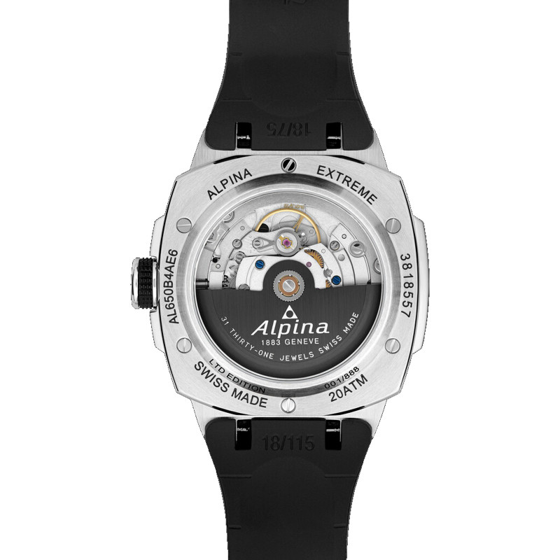 Montre Alpiner Extreme Regulator Automatic AL-650B4AE6 - Alpina