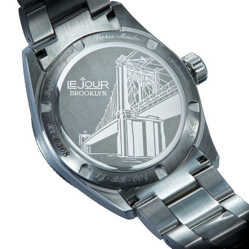 PROMO Montre Brooklyn LJ-BR-006 - Le Jour OCARAT.COM BIJOUTERIE N°1