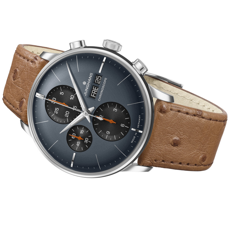 Montre Meister Chronoscope 27/4224.02 - Junghans