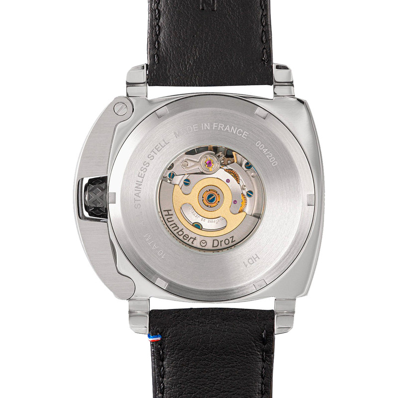 Montre HD1 «Carbone» - Humbert-Droz
