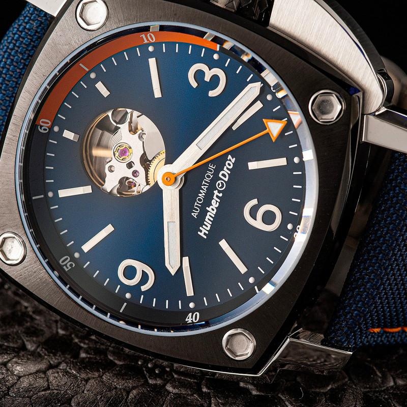 Montre HD1 «Cuivre» - Humbert-Droz