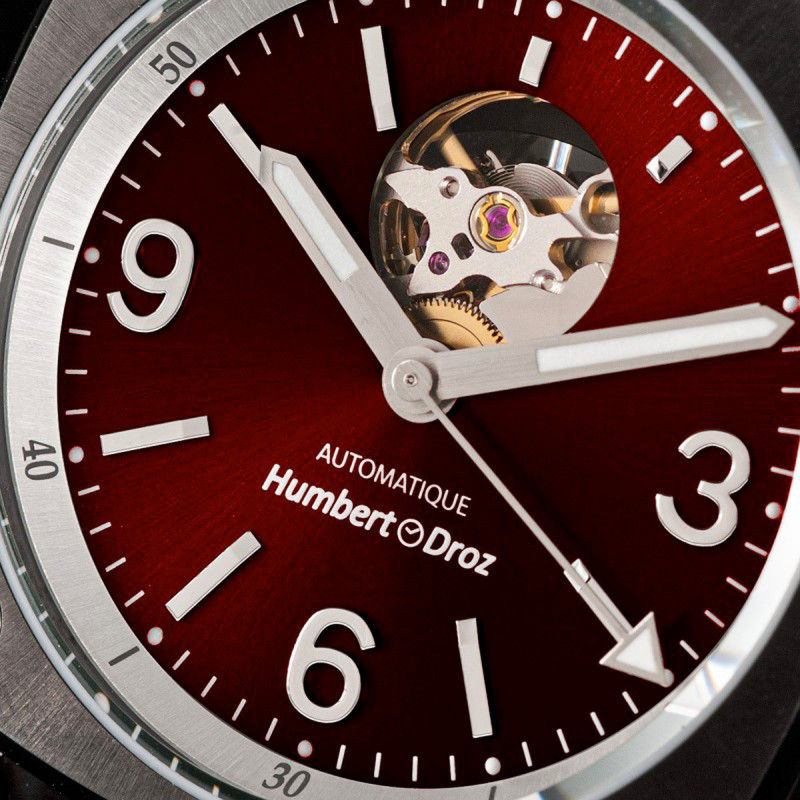 Montre HD1 «Rubis» - Humbert-Droz