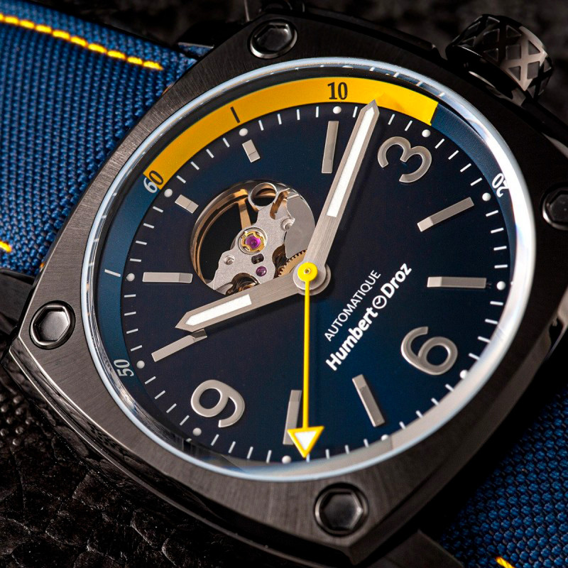 Montre HD1 «Équinoxe» - Humbert-Droz