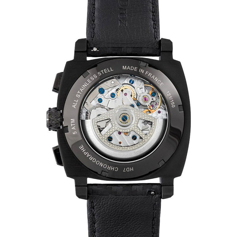 Montre HD7 “Pulsomètre” Orange - Humbert-Droz
