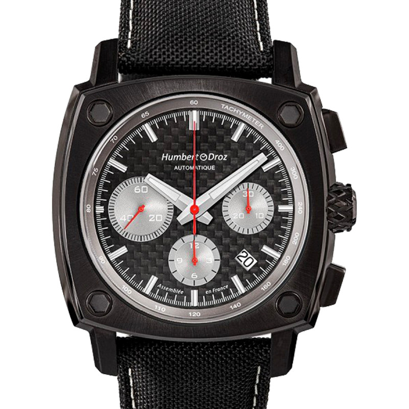Montre HD7 “Tachymètre” Acier - Humbert-Droz