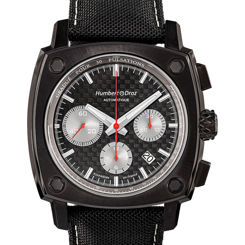 Montre HD7 “Pulsomètre” Acier - Humbert-Droz