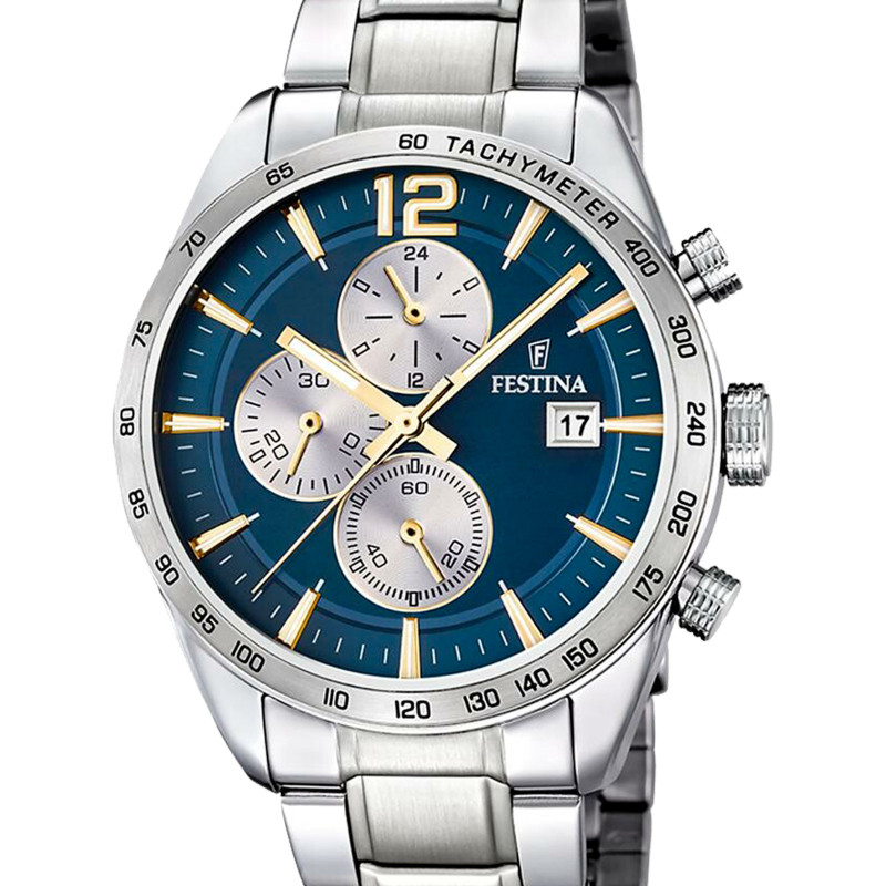 Montre Timeless Chronograph F16759/7 - Festina