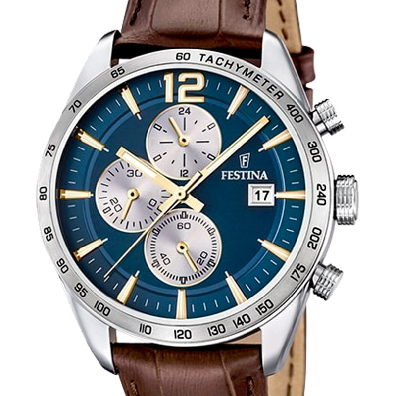 Montre Timeless Chronographe F16760/7 - Festina
