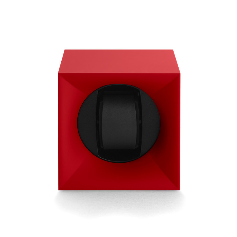 Remontoir Startbox Rouge Drapeau Suisse 300.SK01.STB004/C - SwissKubik
