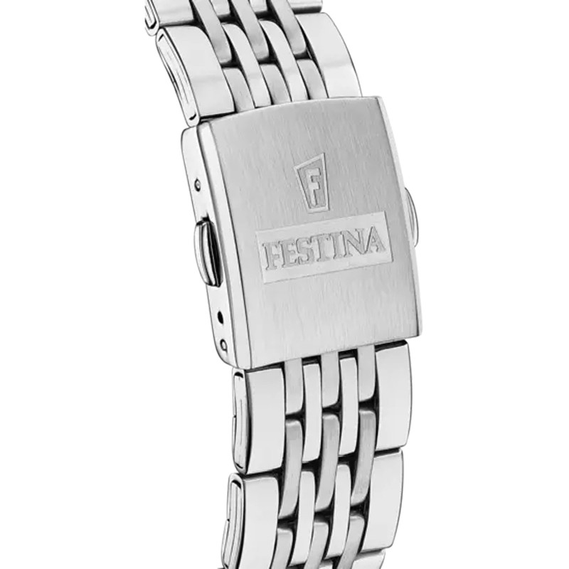 Montre Timeless Chronograph vert Argenté F20285/8 - Festina