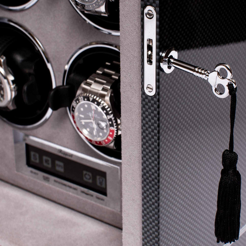 Remontoir montres Formula Carbon W566 - Rapport London