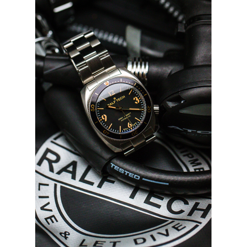 Montre WRB Automatic First Edition Métal WRB 1201 - Ralf Tech