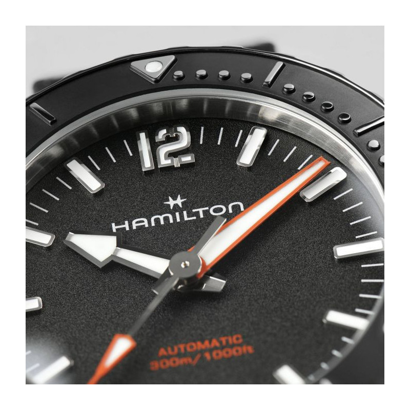 Montre Khaki Navy Frogman H77455330 - Hamilton