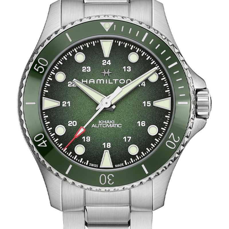 Montre Khaki Navy Scuba Auto H82525160 - Hamilton