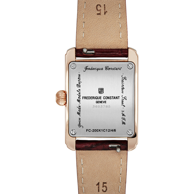 Montre Classics Carrée Ladies FC-200MC24 - Frédérique Constant