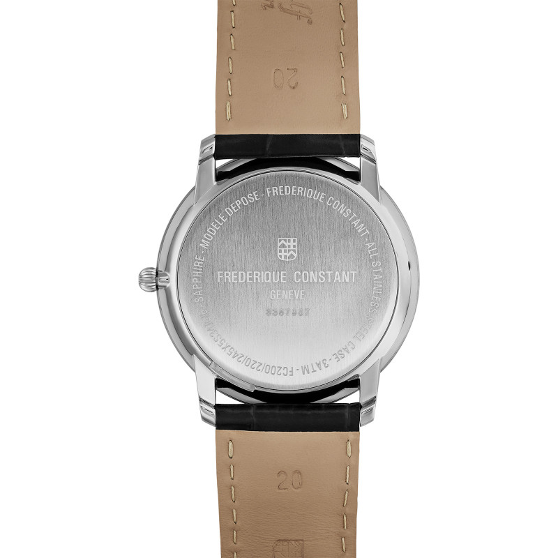 PROMO Montre Classics Slimline Gents Small Seconds FC-245M5S6 - Frédérique Constant OCARAT.COM BIJOUTERIE N°1