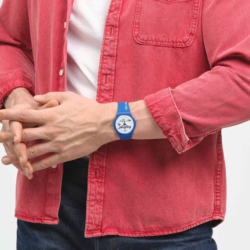 Montre All About Dad SO29Z704 - Swatch