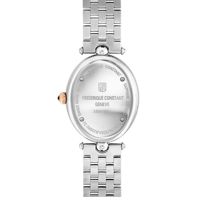 Montre Classics Art Deco Oval FC-200MPW2V2B - Frédérique Constant