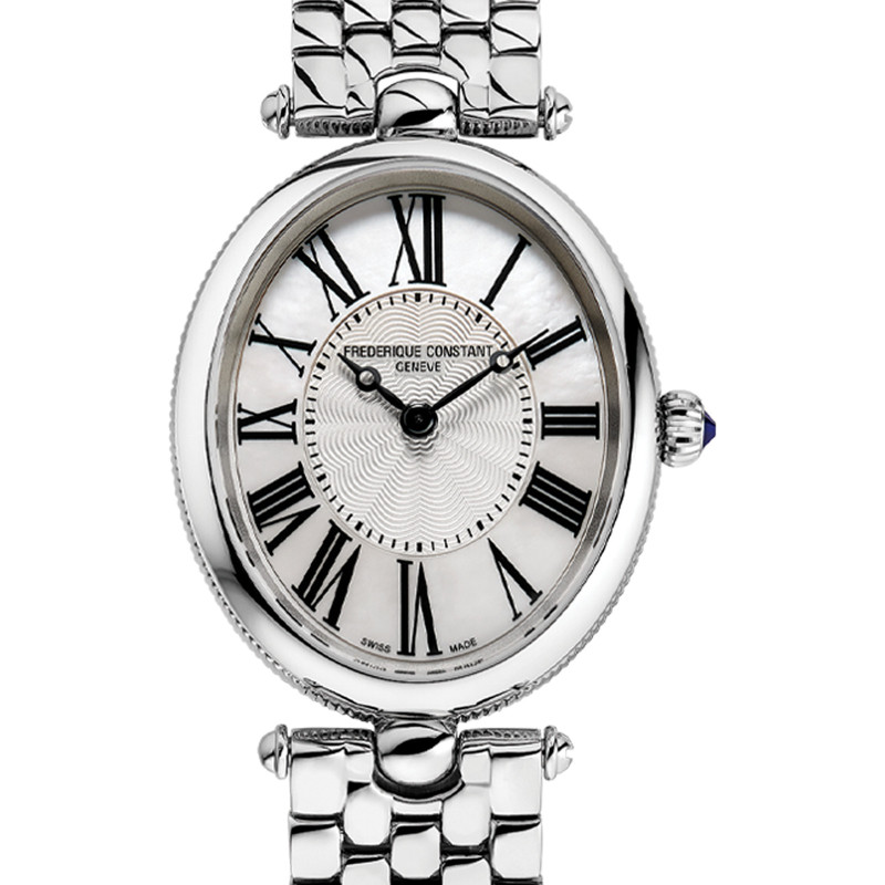 Montre Classics Art Deco Oval FC-200MPW2V6B - Frédérique Constant