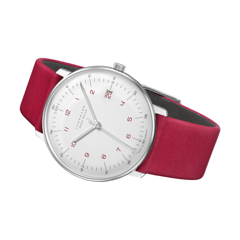 Montre Max Bill Mega Solar 59/4325.02 - Junghans