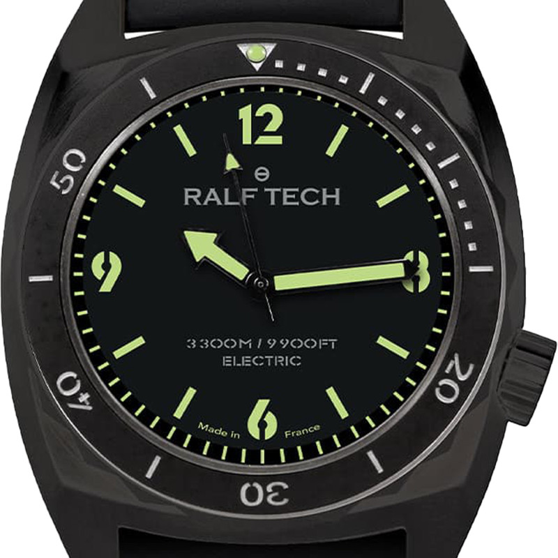 Montre The Beast Electric Black Original TBE 5101 - Ralf Tech