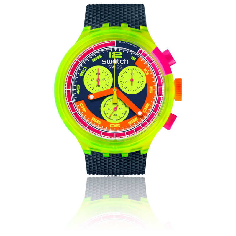 Montre Neon To The Max SB06J100 - Swatch