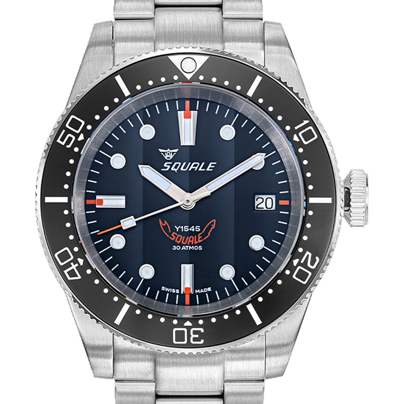 Montre 1545 Black Bracelet 1545BKBKC.AC - Squale
