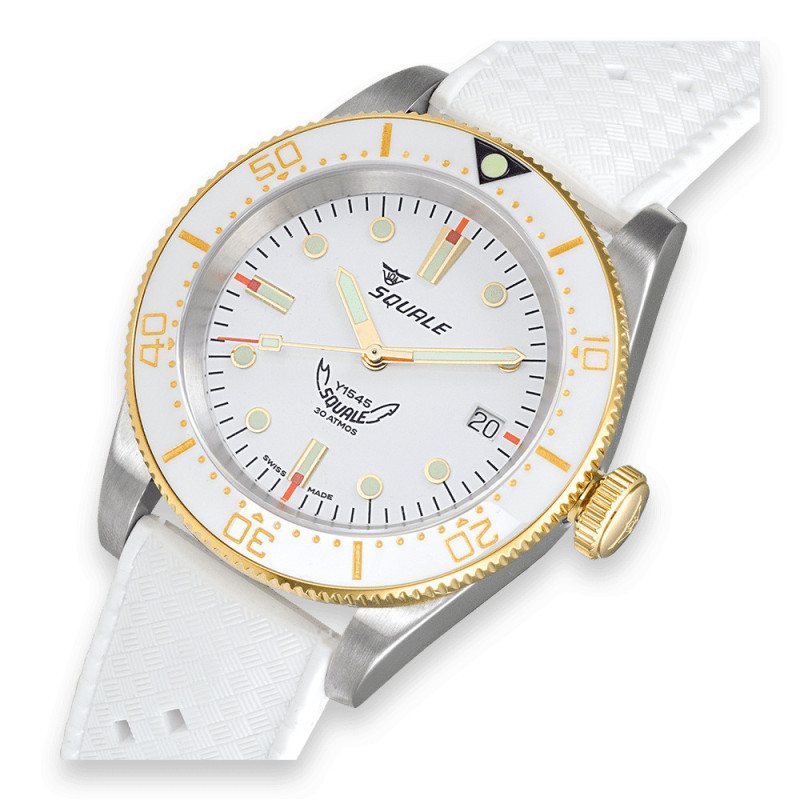 Montre 1545 Automatic 1545WTWT.HTW - Squale