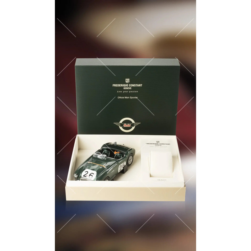 PROMO Montre Classics Vintage Rally Healey Automatic FC-301HGRS5B6 - Frédérique Constant OCARAT.COM BIJOUTERIE N°1
