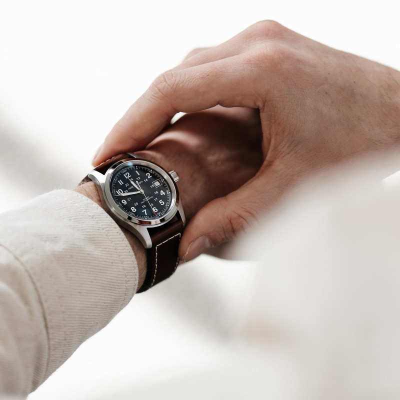 Montre Khaki Field Auto 38mm H70455533 - Hamilton