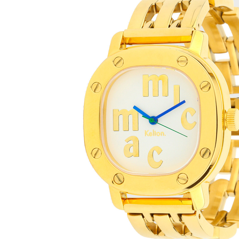 Montre Tictac Or Kelton x Micmac St-Tropez 9124622 - Kelton