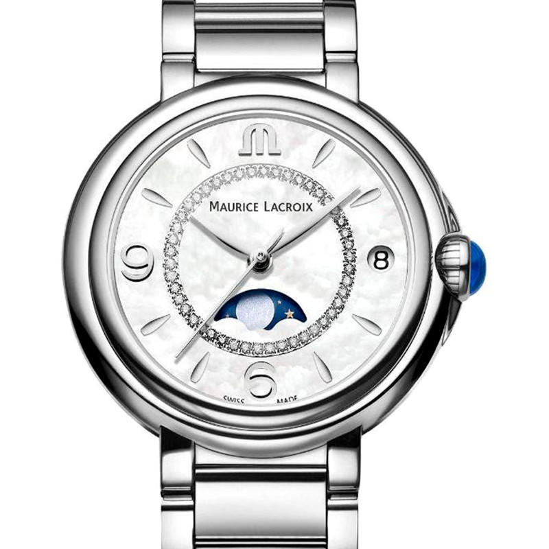 Montre Fiaba Moonphase 32 mm FA1084-SS002-170-1 - Maurice Lacroix