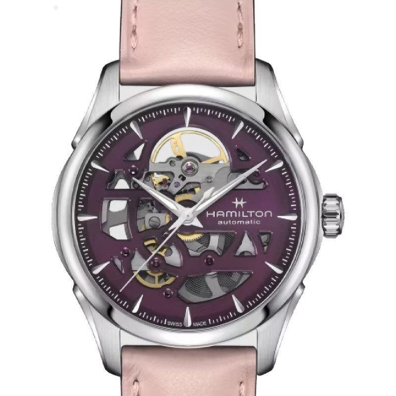 Montre Jazzmaster Skeleton Lady Auto 36mm H32265801 - Hamilton