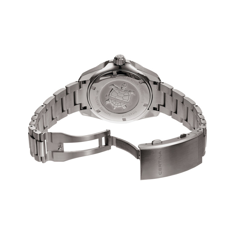 Montre DS Action Diver C0326074405100 - Certina