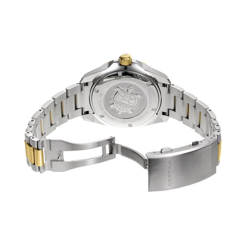 Montre DS Action Diver 43mm Powermatic 80 C0326072205100 - Certina